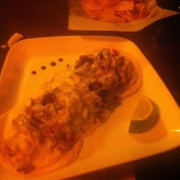 Taco Chetumal - served with rice and beans Taco Chetumal - served with rice and beans