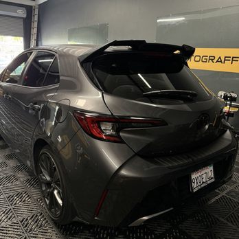 Autograff Tints & PPF - Toyota Corolla xse 2026 - Car Window Tinting Near Me - North Hollywood, California Autograff Tints & PPF - Toyota Corolla xse 2026 - Car Window Tinting Near Me - North Hollywood, California