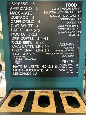 Menu photo 6 Lefty's Coffee Co. Los Olivos, CA Menu photo 6 Lefty's Coffee Co. Los Olivos, CA