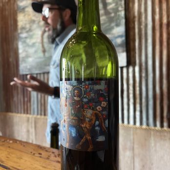 Saint Tryphon Farm & Vineyards - a bottle of wine - Wineries Near Me - Boerne, Texas Saint Tryphon Farm & Vineyards - a bottle of wine - Wineries Near Me - Boerne, Texas