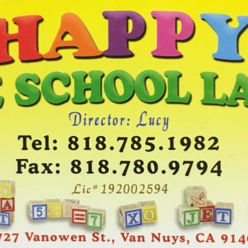 Happy Preschool Land - Preschool information - Preschools Near Me - Van Nuys, California Happy Preschool Land - Preschool information - Preschools Near Me - Van Nuys, California