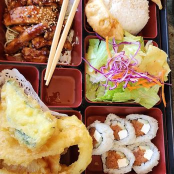 Sugoi Sushi - Bento box - Japanese Near Me - Los Banos, California Sugoi Sushi - Bento box - Japanese Near Me - Los Banos, California