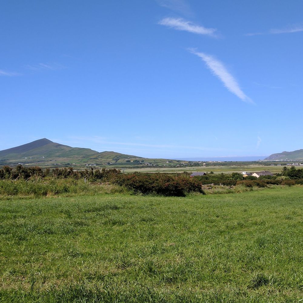 Gallarus Oratory - View from the Oratory - Churches Near Me - Dingle, Kentucky