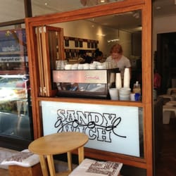 Sandygoodwich - Shop front