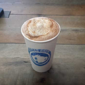 Hippies Brew - The Rick Ross; got it cold brew, cocoa powder and Cinabon flavored cream. - Coffee & Tea Near Me - Hayward, California Hippies Brew - The Rick Ross; got it cold brew, cocoa powder and Cinabon flavored cream. - Coffee & Tea Near Me - Hayward, California