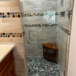 Open Enclose - Glass shower door