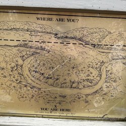Shawnee Lookout - Plaque at viewpoint