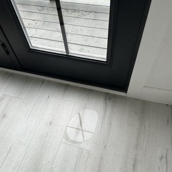 Mull Chris Homes - One last pic on todays puddle at my door - General Contractors Near Me - Hagerstown, Indiana