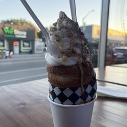 Walkerville Chill - I duno the name but the girl recommended it for us , it's perfect for 2 person
