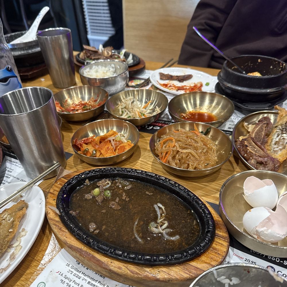 Its Tofu - All finished + japchae - Korean Near Me - Irvine, California Its Tofu - All finished + japchae - Korean Near Me - Irvine, California