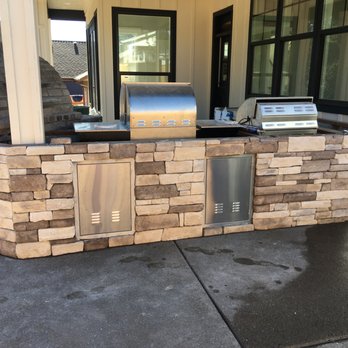 Liberty Homes Construction - Outdoor BBQ stone - Damage Restoration Near Me Liberty Homes Construction - Outdoor BBQ stone - Damage Restoration Near Me