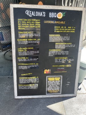 Menu photo 2 Kealoha's BBQ Denver, CO