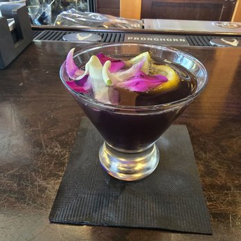 The Beverly - Blackberry Lemon Drop - New American Near Me - Atlanta, Georgia