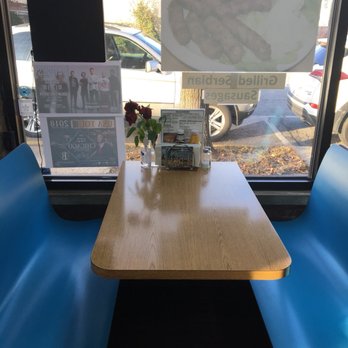 Sandy's Bakery & Deli - Cozy window seating - Bakeries Near Me - Chicago, Illinois