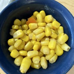 Holy Spirit Medical Center - Corn with carrots in it