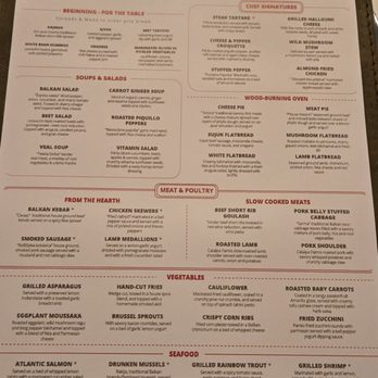 AMBAR Restaurant, Chicago - Desserts Near Me - Chicago, Illinois