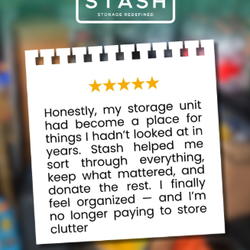 Stash Storage