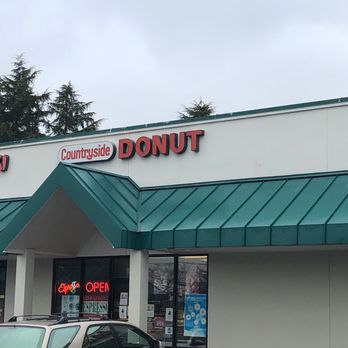 Countryside Donut - Donuts Near Me - Mountlake Terrace, Washington
