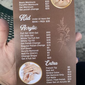 Famous Nails - Follow the list of costs - Nail Salons Near Me - Gardena, California Famous Nails - Follow the list of costs - Nail Salons Near Me - Gardena, California