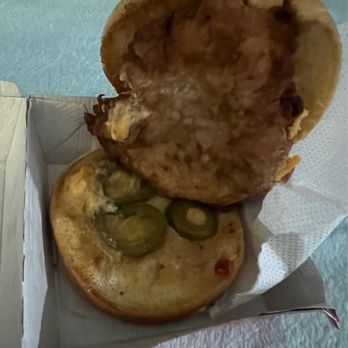 Chick-fil-A - Soggy chicken sandwich  worst CFA!! - Fast Food Near Me - Roanoke Rapids, North Carolina