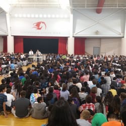 Centerville Middle School - Gym/cafeteria & award ceremony 2014