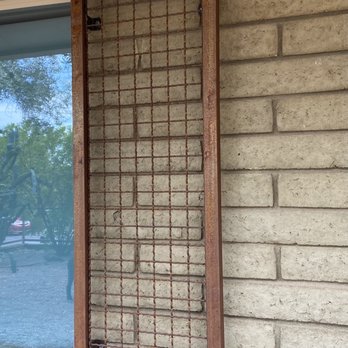 Abraham's Fence - Decorative faux shutter - Fences & Gates Near Me Abraham's Fence - Decorative faux shutter - Fences & Gates Near Me