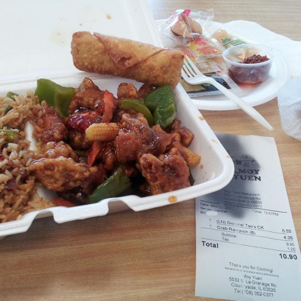 Moy Yuen - Looks pretty good right!                                        ? - Chinese Near Me - Countryside, Illinois