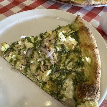 Grimaldi's Pizzeria - Garden Pesto with chicken - Pizza Near Me - Las Vegas, Nevada