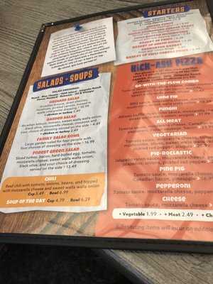 Menu photo 5 Lone Fir Resort Cougar, WA Menu photo 5 Lone Fir Resort Cougar, WA