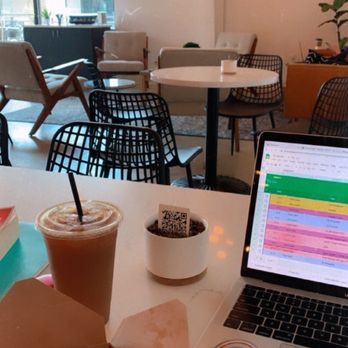 Luv Coffee - seating inside - Cafes Near Me - Montgomery, Texas Luv Coffee - seating inside - Cafes Near Me - Montgomery, Texas