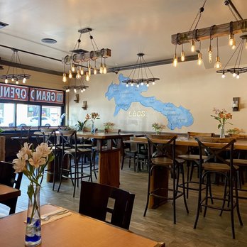 Laos Kitchen - Inside - Laotian Near Me - San Rafael, California