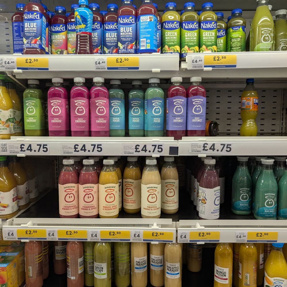 Tesco - Grocery Near Me - London, XGL