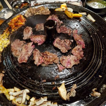 The Cast Iron Pot 3 - Beef - Korean Near Me - Flushing, New York The Cast Iron Pot 3 - Beef - Korean Near Me - Flushing, New York