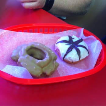 Dough Boy's Donuts - Maple glazed old fashion and cake doughnut. - Donuts Near Me - Dublin, California