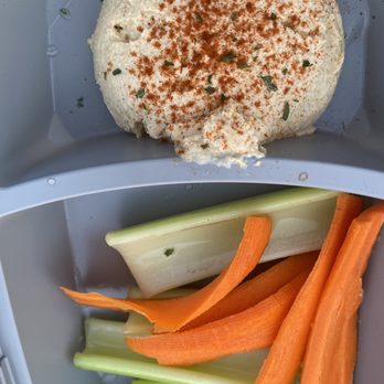 Luna Grill Encinitas - Side of Organic Original Hummus - Greek Near Me - Encinitas, California Luna Grill Encinitas - Side of Organic Original Hummus - Greek Near Me - Encinitas, California
