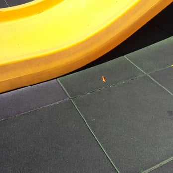North Hudson Park - Water balloon lefts over..a perfect choking hazard on the -2-5yr playground - Parks Near Me - North Bergen, New Jersey North Hudson Park - Water balloon lefts over..a perfect choking hazard on the -2-5yr playground - Parks Near Me - North Bergen, New Jersey