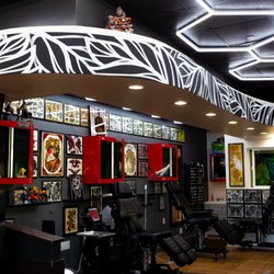 Sacred Art Tattoo Kapolei - Tattoo Shop inside