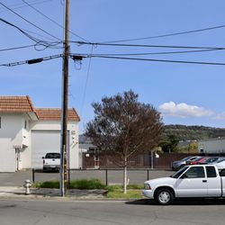 The Plug Napa - Weed Dispensary - View of the building from the street.
