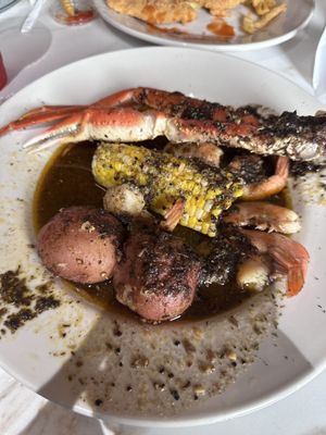 The Seafood Menu by null