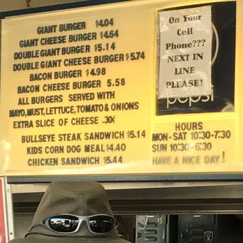 Bud's Burgers - Menu - Burgers Near Me - Vallejo, California