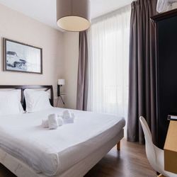 Best Western Hotel de la Plage - Classic Village view
