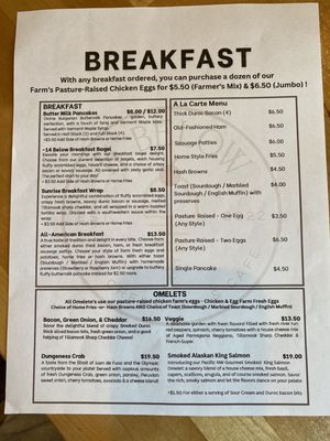Menu photo 8 -14 Below Ice Cream Company & Cafe Sequim, WA Menu photo 8 -14 Below Ice Cream Company & Cafe Sequim, WA