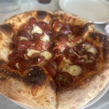 Vern's - Hot honey pizza. Love bubbles on my crust - New American Near Me - Rochester, New York Vern's - Hot honey pizza. Love bubbles on my crust - New American Near Me - Rochester, New York