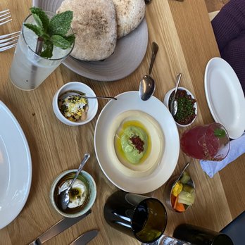 Galit - Labneh, Wood- Roasted Summer Beans and Pickles - Mediterranean Near Me - Chicago, Illinois