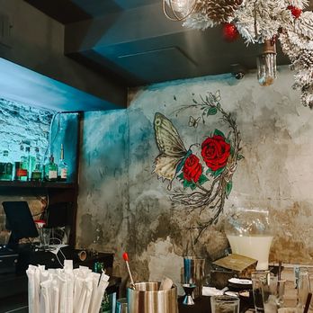 El Centro - Upstairs bar -- dark - Bars Near Me - Washington, DC, District of Columbia