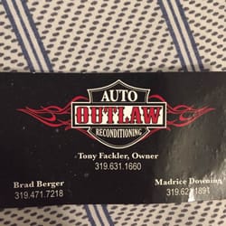 Outlaw Auto Reconditioning