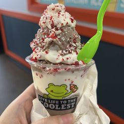 Jeremiah's Italian Ice - Peppermint Bark