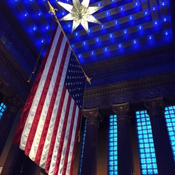 Indiana War Memorial - Shrine room ceiling view - Landmarks & Historical Buildings Near Me - Indianapolis, Indiana Indiana War Memorial - Shrine room ceiling view - Landmarks & Historical Buildings Near Me - Indianapolis, Indiana