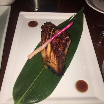 Nobu Miami - Black cod! - Asian Fusion Near Me - Miami Beach, Florida Nobu Miami - Black cod! - Asian Fusion Near Me - Miami Beach, Florida