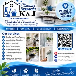 Cleaning services KJ